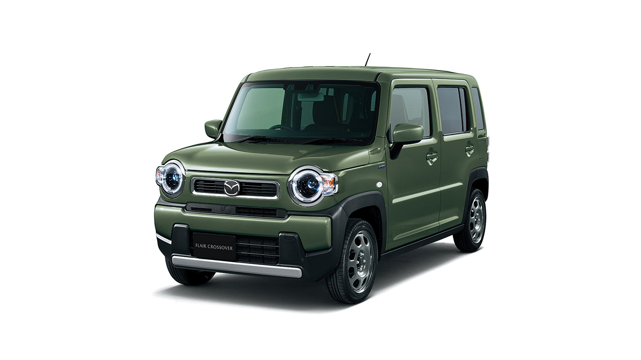 フレアクロスオーバー_クールカーキパールメタリック